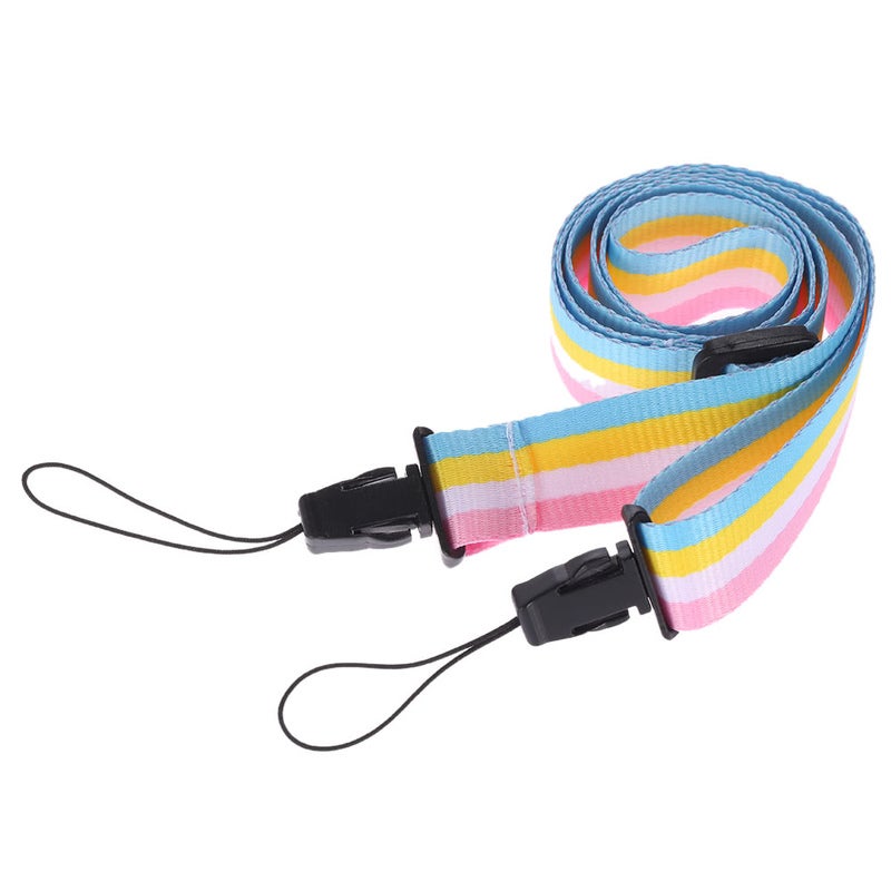 Adjustable Colorful Rainbow Comfortable Camera Neck Strap For Fujifilm Instax Mini 8 70 Film