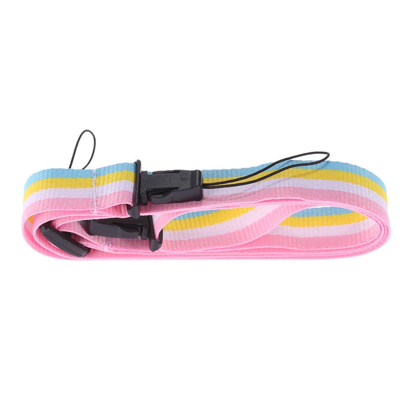 Adjustable Colorful Rainbow Comfortable Camera Neck Strap For Fujifilm Instax Mini 8 70 Film