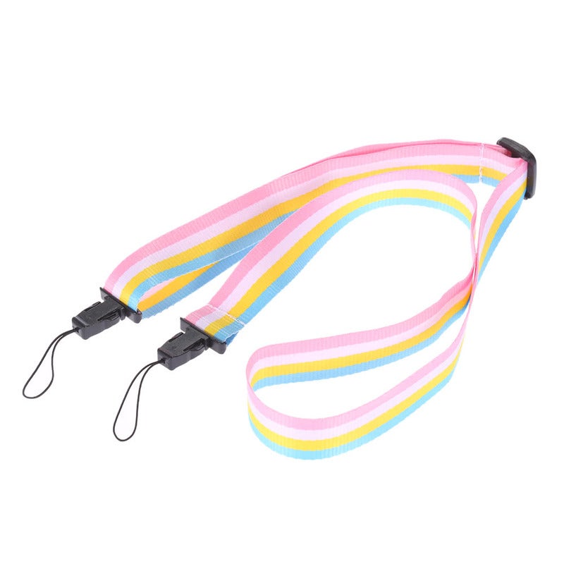 Adjustable Colorful Rainbow Comfortable Camera Neck Strap For Fujifilm Instax Mini 8 70 Film