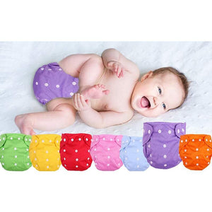 Rainbow Adjustable Reusable Cloth Nappies Washable Diaper Training Pants