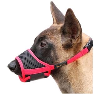 Hod Health And Home Breathable Muzzle Mouth Cover For Pet Dogs