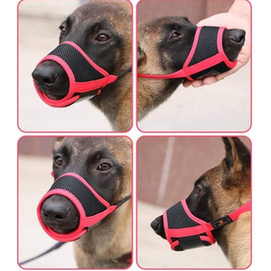 Hod Health And Home Breathable Muzzle Mouth Cover For Pet Dogs