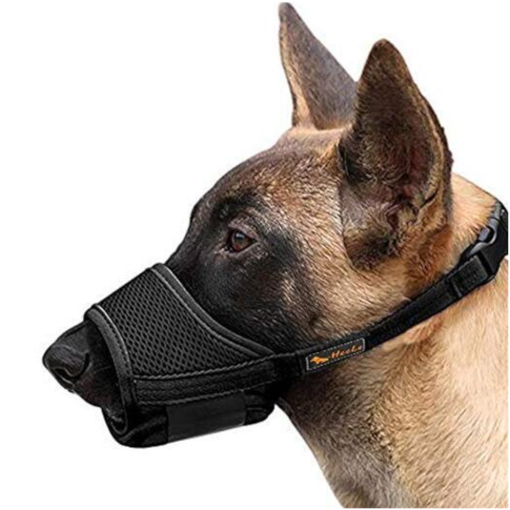 Hod Health And Home Breathable Muzzle Mouth Cover For Pet Dogs
