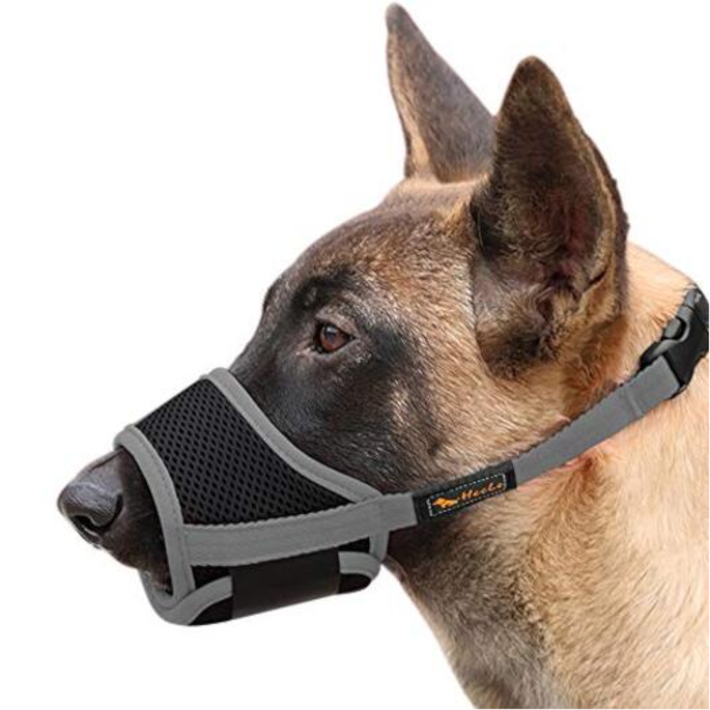 Hod Health And Home Breathable Muzzle Mouth Cover For Pet Dogs