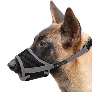 Hod Health And Home Breathable Muzzle Mouth Cover For Pet Dogs