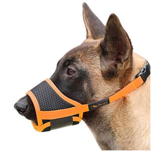 Hod Health And Home Breathable Muzzle Mouth Cover For Pet Dogs