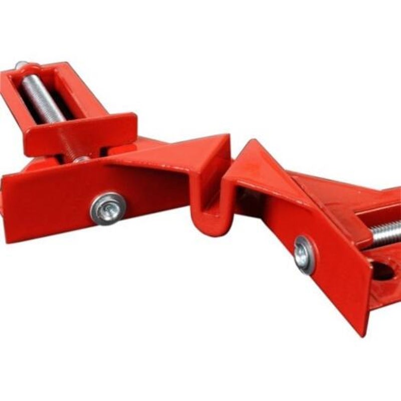 Aetool Right Angle Clips Quick Fixed Mitre Clamps Diy Glass Fish Tank Woodwork Photo Frame Red