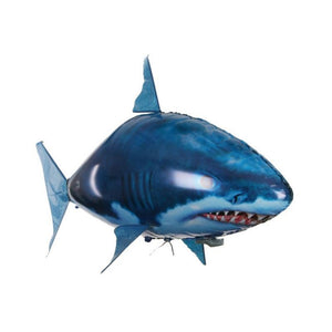 Flying Balloon Air Shark Toy Animal Remote Controlled Gift For Kids