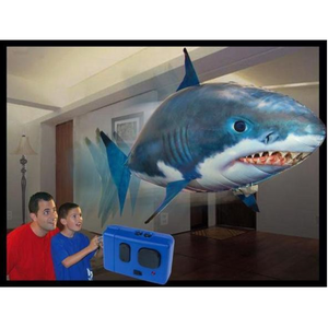 Flying Balloon Air Shark Toy Animal Remote Controlled Gift For Kids