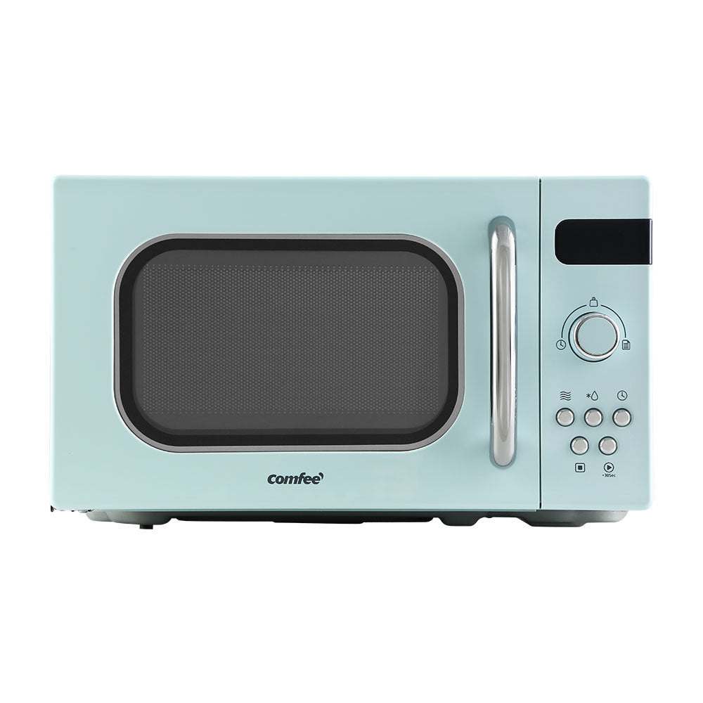 Comfee 20L Microwave Oven 800W Countertop Kitchen Cooking Settings Green