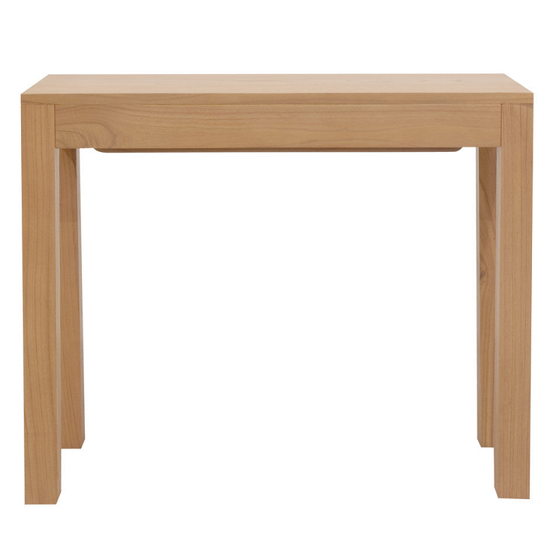 Amsterdam 1 Drawer Sofa Table (Caramel)