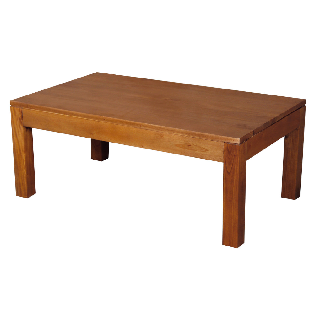 Amsterdam Solid Mahogany Timber Coffee Table