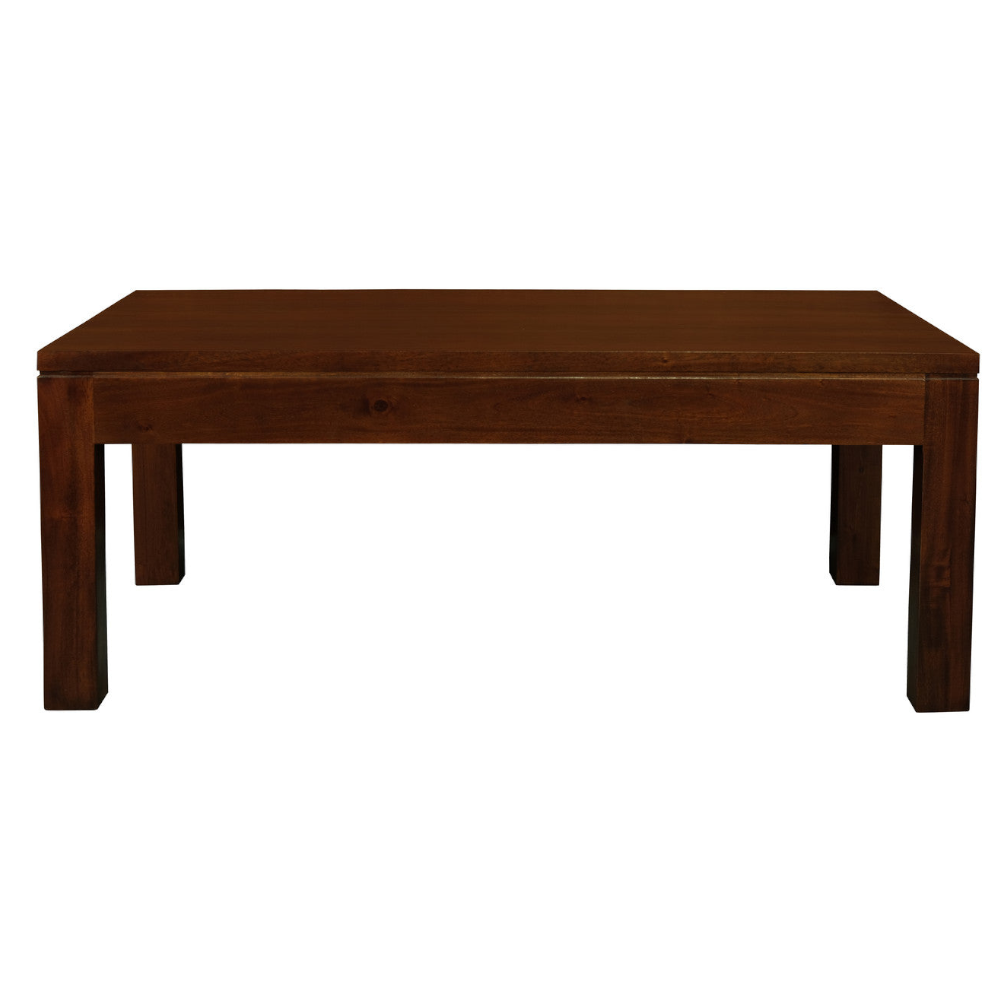 Amsterdam Solid Mahogany Timber Coffee Table