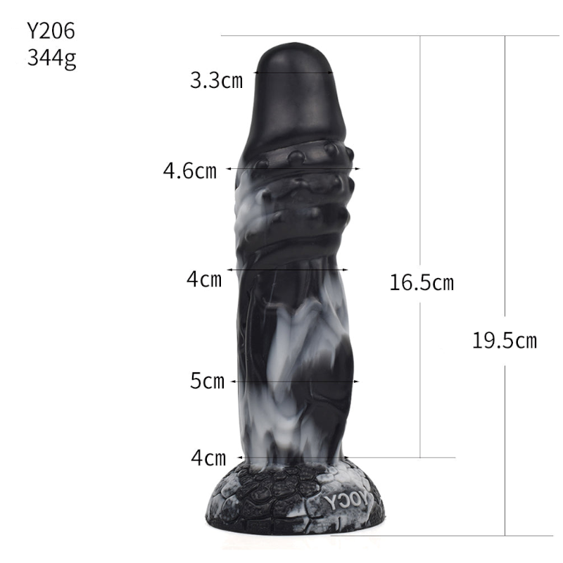 Ancient Divine Gu Carving 2100 Fantasy Beast Mythical Advanced Dildo Men Women