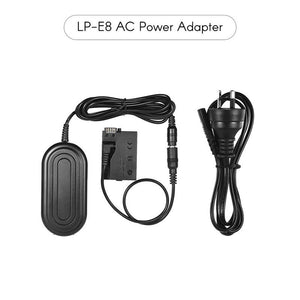 Ack E8 Power Supply Lp Dummy Battery Adapter