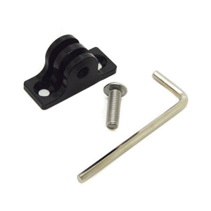 Cnc Aluminium Flat Bottom Adapter Mount Screw Tool For Gopro Hero 1 2 3 4