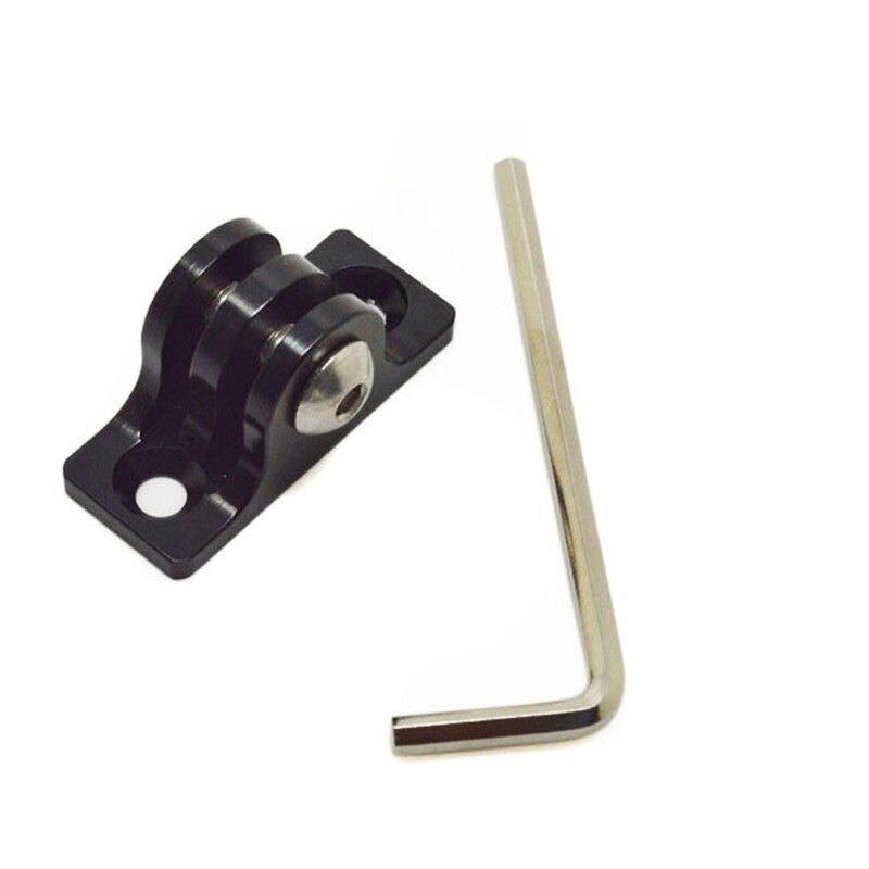 Cnc Aluminium Flat Bottom Adapter Mount Screw Tool For Gopro Hero 1 2 3 4