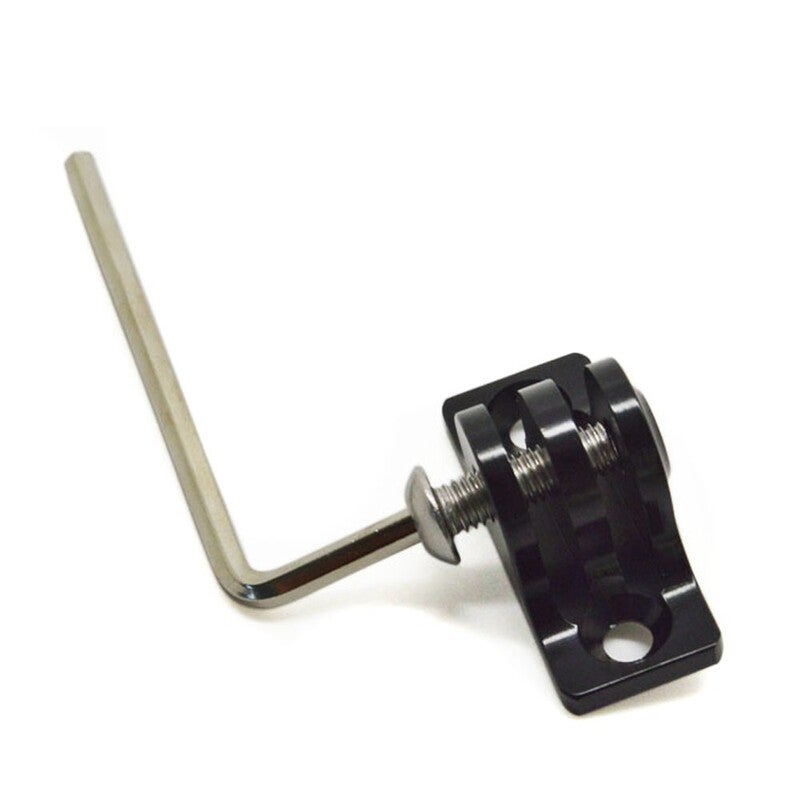 Cnc Aluminium Flat Bottom Adapter Mount Screw Tool For Gopro Hero 1 2 3 4