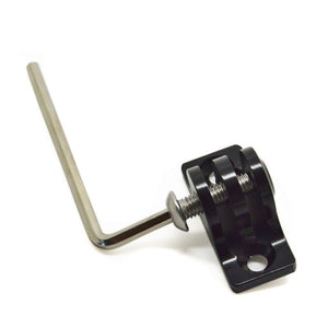 Cnc Aluminium Flat Bottom Adapter Mount Screw Tool For Gopro Hero 1 2 3 4