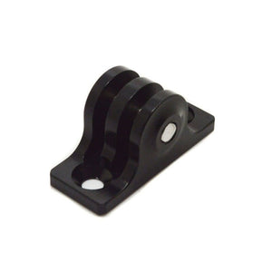 Cnc Aluminium Flat Bottom Adapter Mount Screw Tool For Gopro Hero 1 2 3 4