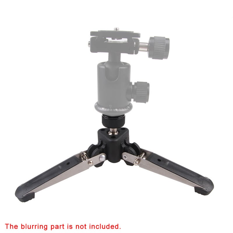 Universal Three Foot Support Stand Monopod Base For Tripod Head Dslr Cameras 3 8