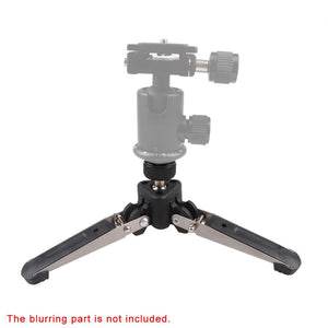 Universal Three Foot Support Stand Monopod Base For Tripod Head Dslr Cameras 3 8