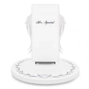 Angel Wings Shape Wireless Charger 10W White