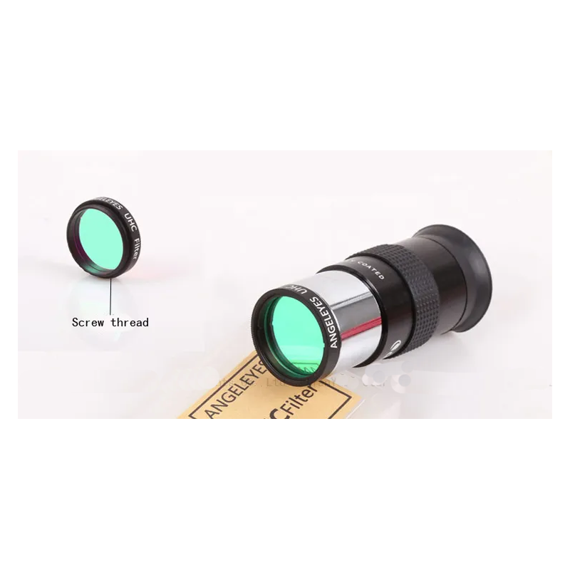 Angeleyes Uhc Filter 1.25Inch 2Inch Telescope For Astronomy Monocular Eyepiece Observations Of Deep Sky Object