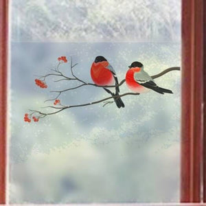 Animal Pvc Window Film Wall Sticker Multi