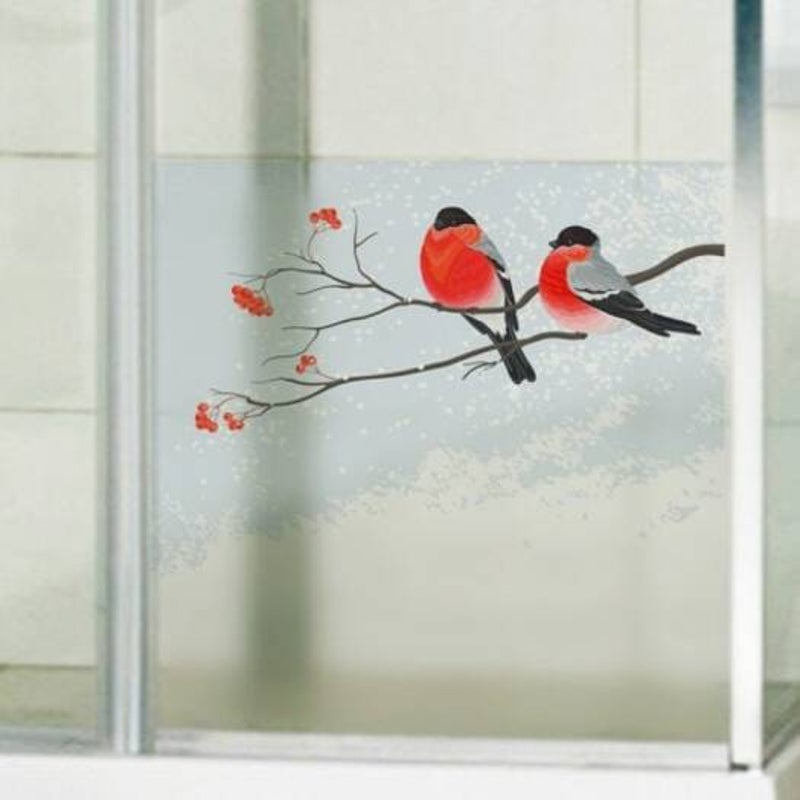 Animal Pvc Window Film Wall Sticker Multi