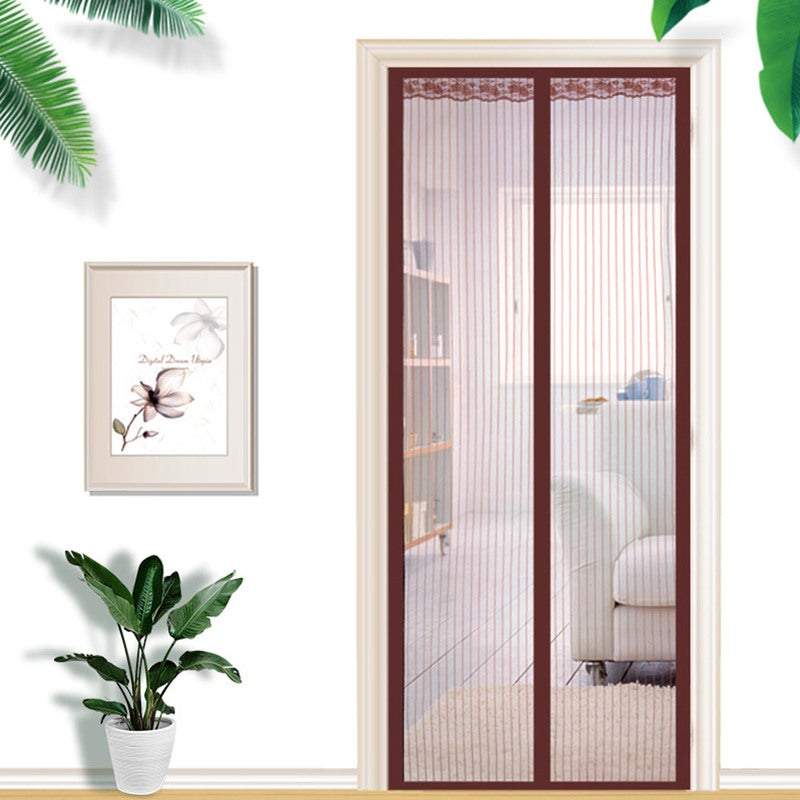 Curtains Anti Insect Mosquito Door Breathable Magnetic Screen Practical Fly