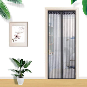 Curtains Anti Insect Mosquito Door Breathable Magnetic Screen Practical Fly