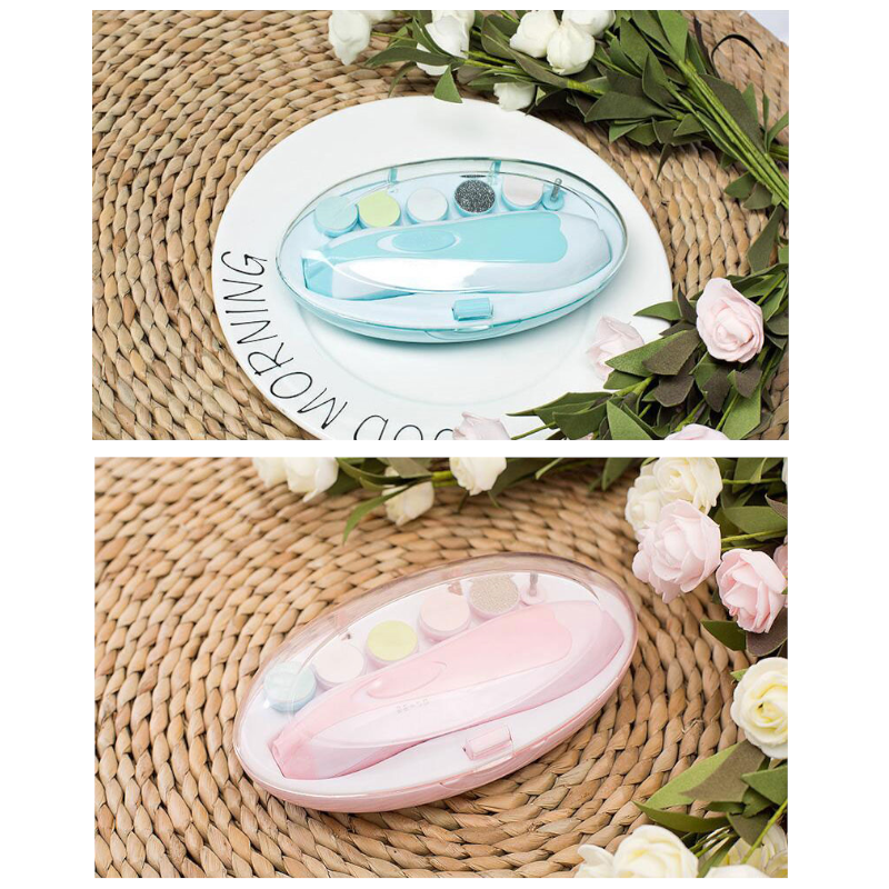 Anti Scratch Multifunctional Baby Electric Nail Polisher