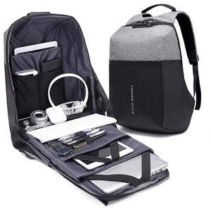 Backpacks Anti Theft With Usb Port Lightweight Laptop