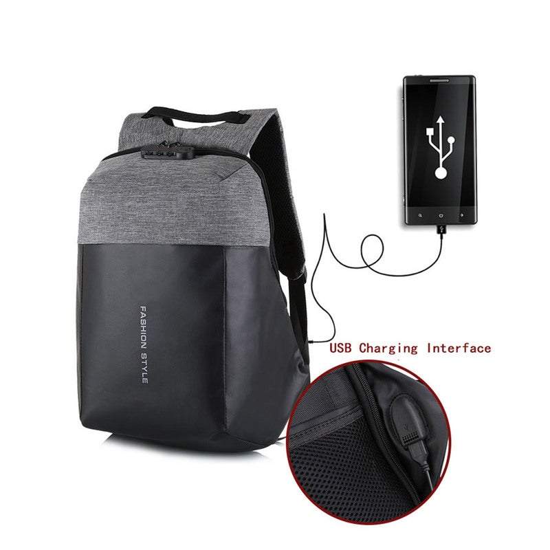 Backpacks Anti Theft With Usb Port Lightweight Laptop