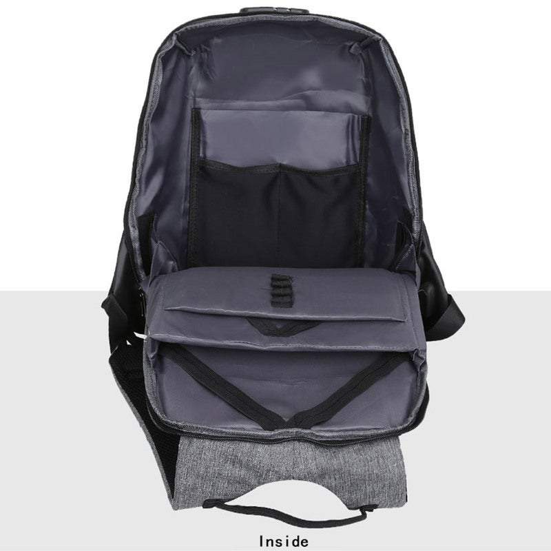 Backpacks Anti Theft With Usb Port Lightweight Laptop