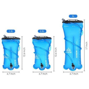 Sd16 Outdoor Water Bag For Bicycling And Hiking Blue 2L