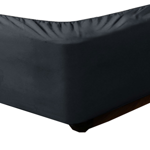 Apartmento Stretch Valance Slate Double