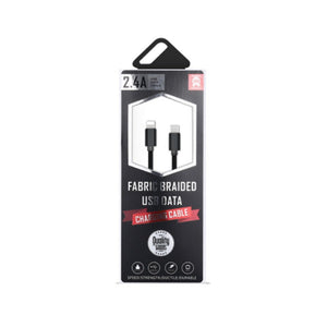 Type C To Lightning 20W Cable For Iphone Fast Charging Line Braided Tpe