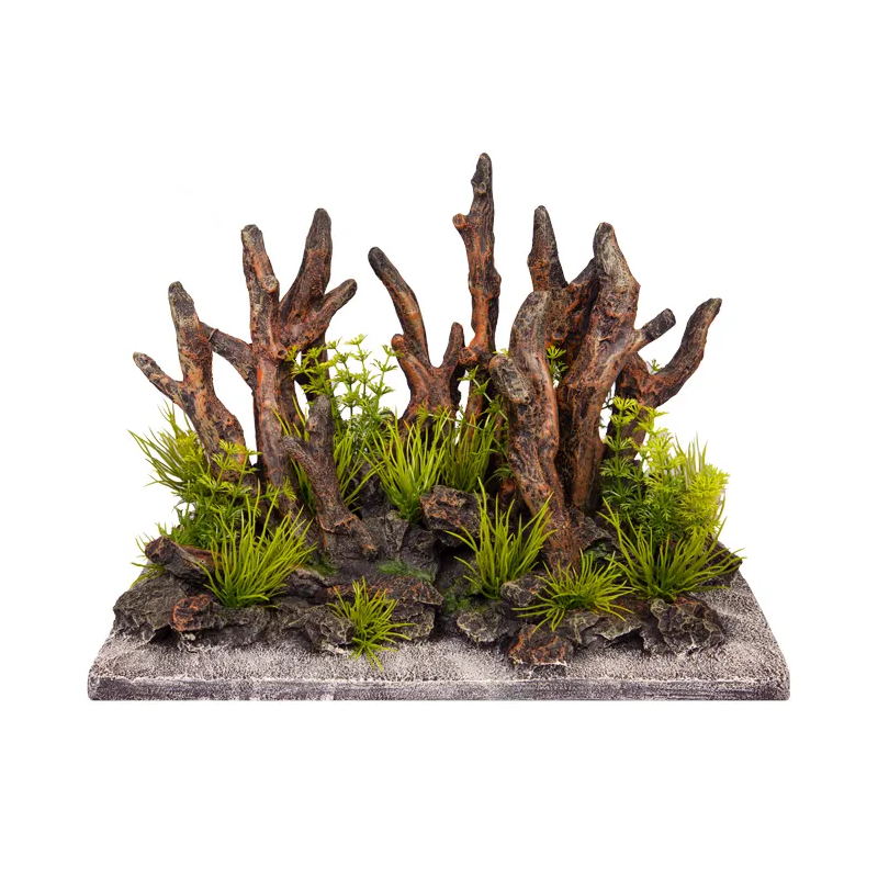 Aqua One Ecoscape Driftwood Rock Garden Large