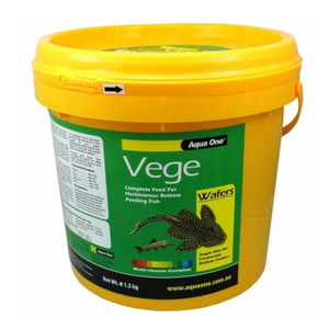 Aqua One Vege Wafer Food 1.5Kg