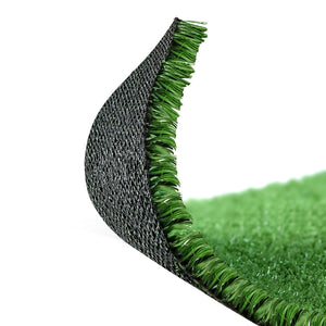 Primetur Primeturf Artificial Grass 17Mm 1Mx20m 20Sqm Synthetic Fake Turf Plants Plastic Lawn Olive