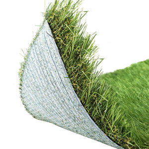 Primeturf Artificial Grass Synthetic 30Mm 1Mx20m 20Sqm Fake Turf Plants Lawn 4-Coloured