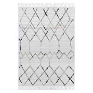 Rug Home Decor - Ares-02-Cream-Grey 80X300