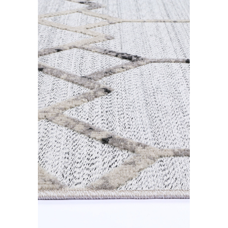 Rug Home Decor - Ares-02-Cream-Grey 80X300