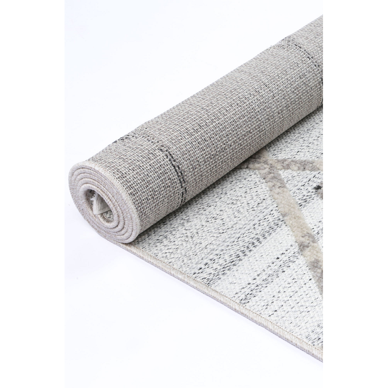 Rug Home Decor - Ares-02-Cream-Grey 80X300