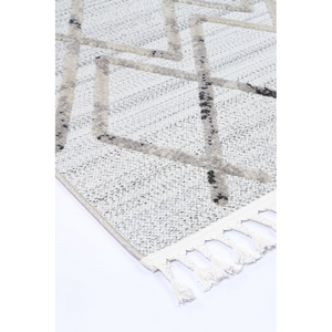 Rug Home Decor - Ares-02-Cream-Grey 80X300