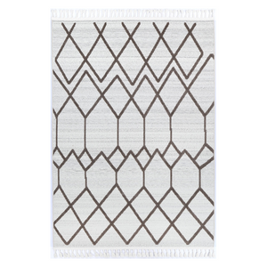 Rug Home Decor - Ares-03-Cream-Beige 80X300