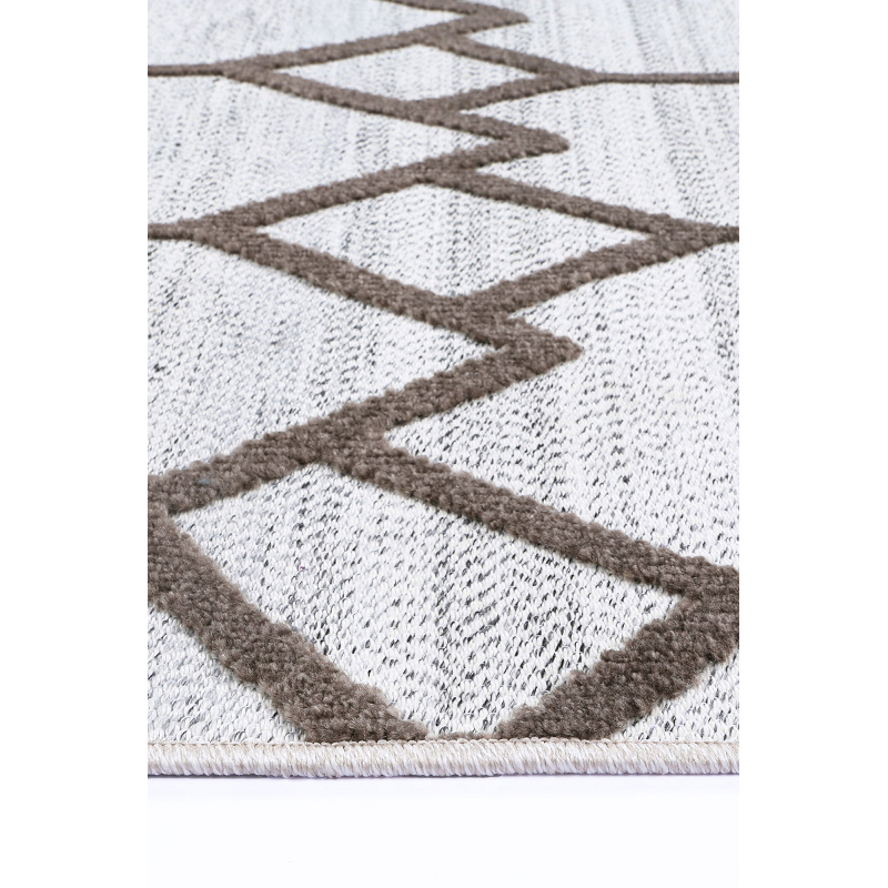 Rug Home Decor - Ares-03-Cream-Beige 80X300