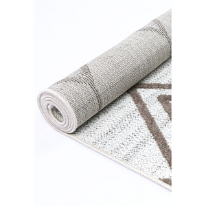 Rug Home Decor - Ares-03-Cream-Beige 80X300